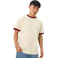 The Souled Store Official Once Piece: Luffy's Tee Men And Boys Short Sleeves Round Neck Regular Fit Cotton T-Shirts