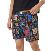 The Souled Store Originals : Tribal Tales Blue Men And Boys Boxer Short
