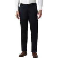Van Heusen Men's Slim Pants (Vhtffslb746996_Dark Khaki