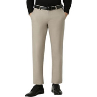 Van Heusen Men's Slim Pants (Vhtffslb542582_Beige