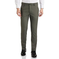 Van Heusen Men's Slim Pants (Vhtffslbc00484_Olive
