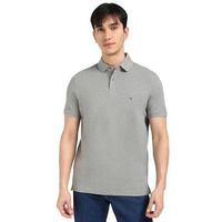 Tommy Hilfiger Mens Grey Color T-Shirt (M)
