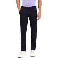Allen Solly Men's Slim Casual Pants (Astfqsrf427909_Navy