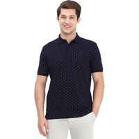 Allen Solly Men's Regular Fit T-Shirt (Askpqrgfx73491_Navy