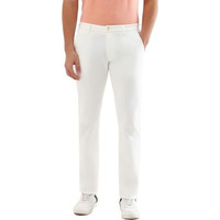 Allen Solly Men's Slim Casual Pants (Astfqsrfl87241_White