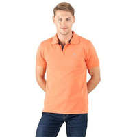 Lux Cozi Men's Pack Of 1 Apricat Regular Fit Polo Neck Half Sleeve Solid Casual T-Shirt_Cozi_2121_Polo_Aprcat_Xl_1Pc