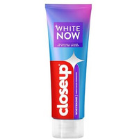 Closeup White Now Purple Color Corrector Toothpaste For Teeth Whitening | Reverses 1 Year Of Yellow Stains To Whiten Teeth| Enamel Safe & For Daily Use  100G