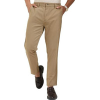 Highlander Men's Tapered Pants (Phtr000177_Khaki_M)