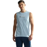 U.S. Polo Assn. Cotton Men's Solid Regular Fit Vest (Oev06-Pl_Lt Blue, Large