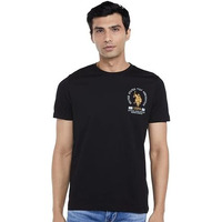 U.S. Polo Assn. Men's Relaxed Fit T-Shirt (Udtshs1044_Black