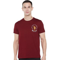 U.S. Polo Assn. Men's Relaxed Fit T-Shirt (Udtshs1045_Wine