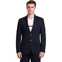 Arrow Men's Classic Casual Blazer (Aradobz0013_Dark Blue