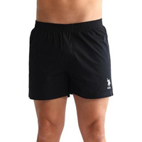 U.S. Polo Assn. Men's Pure Cotton Inner Boxer Shorts (Pack Of 1) (Oex07-Pl_Black