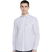 U.S.Polo Assn. Men's Regular Fit Shirt (Usshto3419_White