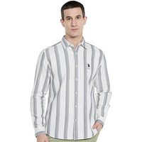 U.S. Polo Assn. Men's Regular Fit Shirt (Udshto1381_Ivory