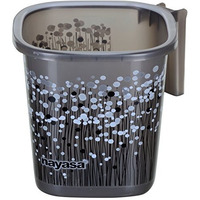 Nayasa Plastic Mug Manual-Lift (1.5 L, Grey)=Aarohi13