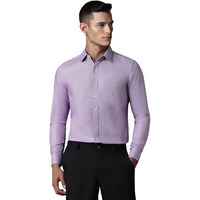Louis Philippe Men's Cotton Slim Fit Shirt (Lpsfmslf307233_Lilac,42