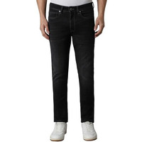 Louis Philippe Men's Super Skinny Low Rise Jeans (Lrdncssp425934_Navy, 32