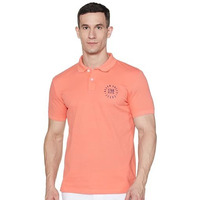 Allen Solly Men's Regular Fit T-Shirt (Alkpargfv38151_Pink