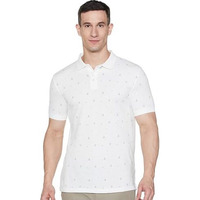 Allen Solly Men's Regular Fit T-Shirt (Askpqrgf482752_Cream
