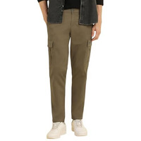 Allen Solly Men's Slim Casual Pants (Altfamofb33534_Brown