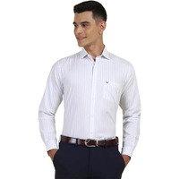 Allen Solly Men's Slim Fit Shirt (Assfqsppb31736_White