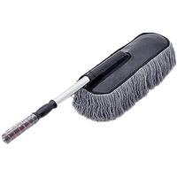 Kazenzo Microfiber Flexible Duster Car Wash | Car Cleaning Accessories | Microfiber | Brushes | Dry/Wet Home, Kitchen, Office Cleaning Brush With Expandable Handle