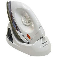 Panasonic Ni-100Dx 240 V Cordless Seterika Tanpa Kord (White)
