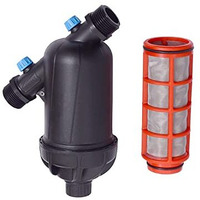 Appster (1 Inch) Y-Type Screen Filter For Water Tank Filters, Drip Irrigation, Agriculture, R.O, Garden, Size : 1" (25 Mm) - 120 Mesh/130 Micron (Y-Type Screen Filter)