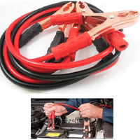 Fi Fidroximperia Car Heavy Duty Auto Jumper Cable Battery Booster Wire Clamp With Alligator Wire (7Ft, 500 Amp), Emergency Car Battery Charging Booster Cables (Red Black Jumper Wire With Clips)
