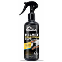 Antson Helmet Cleaner Spray 250 Ml, Helmet Interior Cleaner, Anti-Bacterial Spray For Helmet, Visor Cleaner, Anti-Bacterial Formula Protects Hair Loss And Fungal Infections