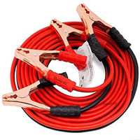 Belanto Car Heavy Duty Auto Jumper Cable Battery Booster Wire Clamp With Alligator Wire (7Ft, 500 Amp) Emergency Car Battery Charging Booster Cables For Car Truck Battery Chargers To Start Forengine