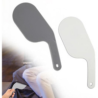 Jieyao 2 Pcs Extended Bed Sheet Tucker Tool, 11.8'' Bedsheet Change Helper Tucking Paddle, Mattress Lifter For Changing Sheets Durable Bed Maker Tool For Making Your Bed To Protect Your Nails&Back