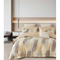 Trance Home Linen Skin Friendly 100% Cotton Printed Flat Bedsheet For Queen Size Bed With 2 Pillow Cover - Premium 180Tc (86 X 104 Inches, Fairy Lines)
