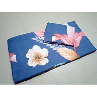 Bhaiji King Bedsheet For Double Bed || Super King Size 120 Inch, 10 Feet || With 2 Large Size Pillow Covers|| Jointless King Size