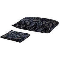 Ikea Tssp Flat Sheet And Pillowcase, Blue150X260/50X80 Cm
