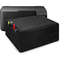 Alifiya Dust Proof Washable Printer Cover For Epson L3210 / L3252 / L3256 / L3250 / L3215 / L3151 All-In-One Ink Tank Color - Black