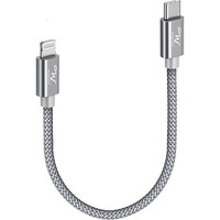 Wayona Mfi Certified Usb C To Lightning Cable Short 0.25M Fast Charging Pd 20W For Iphone 14 14 Pro 14 Plus 14 Pro Max 13 12 11 X And 8 Series (0.25M, Grey)