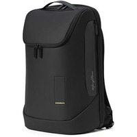 Mokobara Dolph+ 3 Compartment Laptop Backpack, 33L With Spacious Interiors And Multiple Compartments, Laptop Backpack For Unisex - Blue- Black, Women And Kids, College Bag