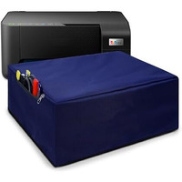 Alifiya Dust Proof Washable Printer Cover For Epson L3252 / L3250 / L3210 / L3256 / L3215 All-In-One Ink Tank Color - Blue