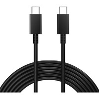 Basesailor Usb Type C To C,1M Fast Usb Cable Charging Usb C Cable High-Speed & Data Transfer Compatible For Samsung Galaxy M35/M15/F15/A15/A14/M14/F14/M34/F34/A34/A54/S21 Fe/S22/S23 Type-C Cord,Black