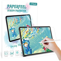 [2 Pack] Paperfeel Screen Protector For Ipad Pro 11 Inch (2022-2018), Ipad Air 5Th /Air 4Th Generation (2022/2020, 10.9 Inch), Matte Paper Screen Guard For Ipad Air 5 /Air 4 /Pro 11 Inch 2022-2018