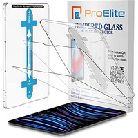 Proelite Tempered Glass Screen Protector For Apple Ipad Air 5Th/4Th Gen 10.9" & Ipad Pro 11" 2022/2021/2020 With Auto Alignment Kit