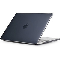 Zorbes Laptop Case Cover For Macbook Air 13.3 Inch M1 A2337 A2179 A1932 13 Inch Hard Shell Case Cover For Apple Release 2020 2019 2018 Mac Book Air Plastic Waterproof Scratch-Resistant Black