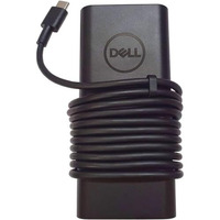 Dell Original 65W Usb Type-C Adapter For Laptop, Latitude 5289 5290 7389 7390 7400 - Black