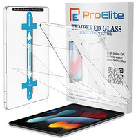 Proelite Tempered Glass Screen Protector For Apple Ipad 10.2" 9Th/8Th/7Th Generation 2021 With Auto Alignment Kit