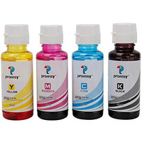 Proffisy Gt51 Gt52 Ink Refill Dye Ink Compatible With Hp Ink Tank 115, 310, 315, 319, 410, 415, 416, 419, 455, 500, 515, 530, 615, Gt 5810, Gt 5811, Gt 5820 (Ycm+1Pcs Black - Ink Tank Gt5810)