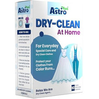 Dry Clean At-Home Liquid Wipes Ultimate Protection For Silk Saree And Chiffon, Cotton, Georgette, Linen, And Woolen Gentle Wash For Delicate Fabrics With A Refreshing Scent Wipes (3)
