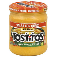 Tostitos Salsa Con Queso Medium