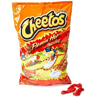 Frito-Lay Cheetos Flamin Hot Crunchy Pouch, 226.8 G